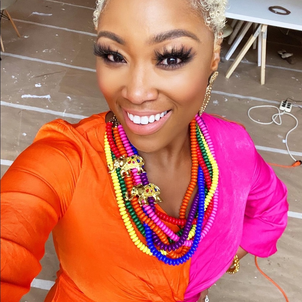 Sassy Jones humming bird necklace